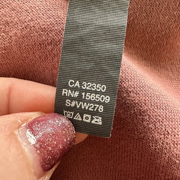 Vuori Sedona Crewneck Sweatshirt Womens Size L Athleisure Relaxed Pullover Pink - Picture 6 of 7